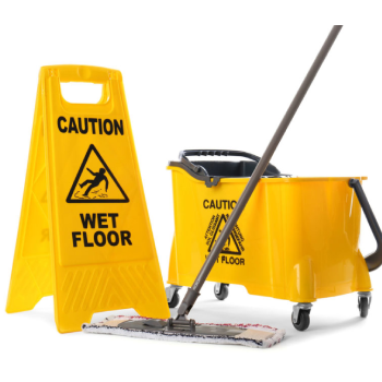 Cleaning Sign Tool