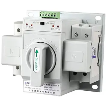 Dual Power Automatic Transfer Switch