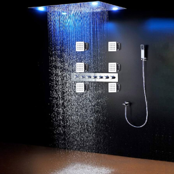 Luxury LED Shower Set