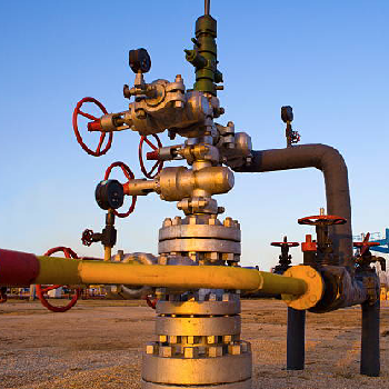 Oil & Gas Well Head