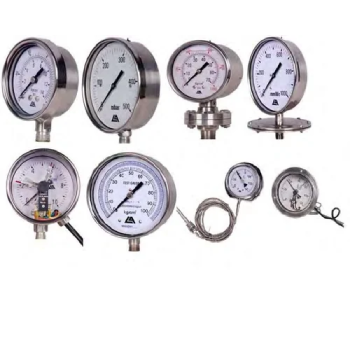 Pressure and Temperature Gauge