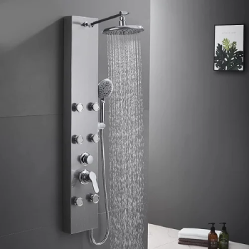 Stainless Steel Shower Panel